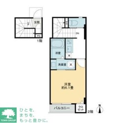 コンフォート明大前の物件間取画像